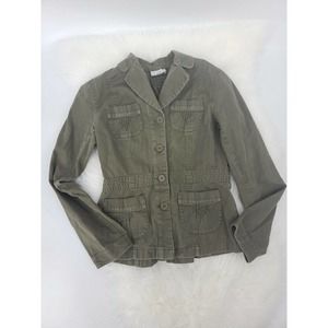 ann taylor loft utility jacket